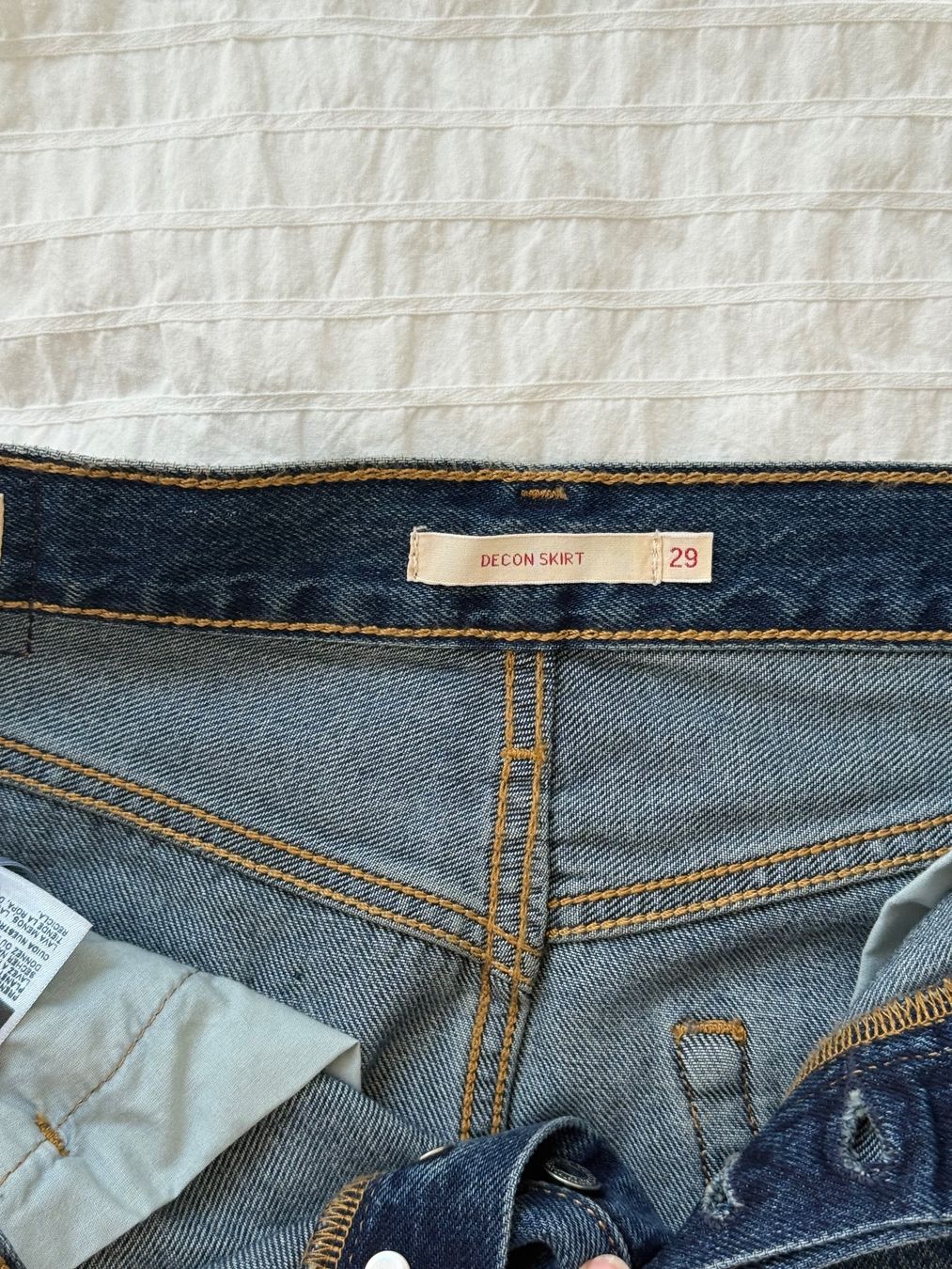 Levi's Gonne: Levis Denim Rock 29 – Nuovo e nell'imballaggio originale da Zürich venduto da bar_s6yl 4