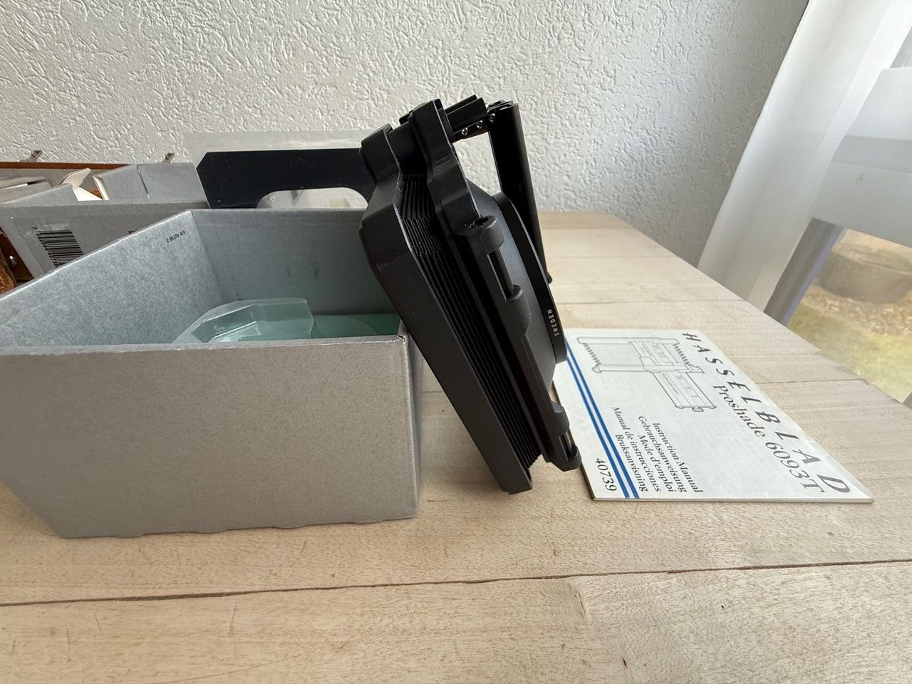 Hasselblad Appareil photo: Hasselblad Proshade 6093T - Top Zustand – Neuf avec emballage d'origine à Zürich par leicamueller 1