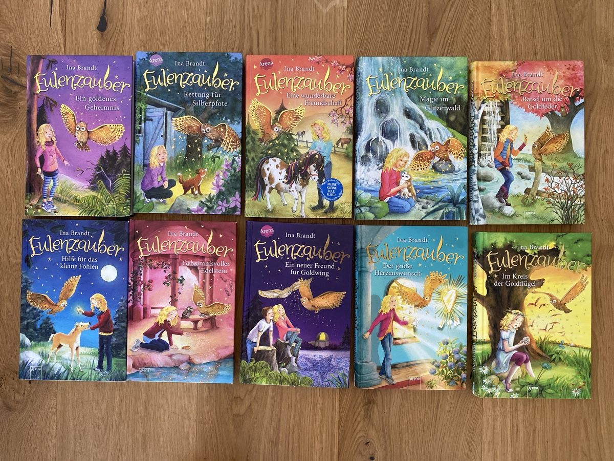 Libri: Eulenzauber Bücher Band 1-10 – Usato da Rothenfluh venduto da myfra 1