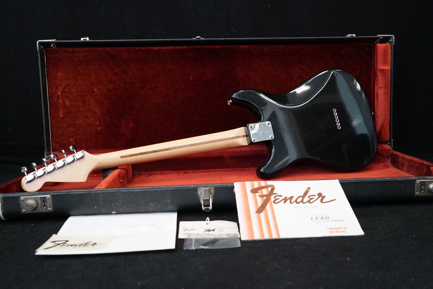 Fender Strumenti musicali: Fender Lead II Black 1980 koffer original – Usato da Ortschwaben venduto da Musictrade 9