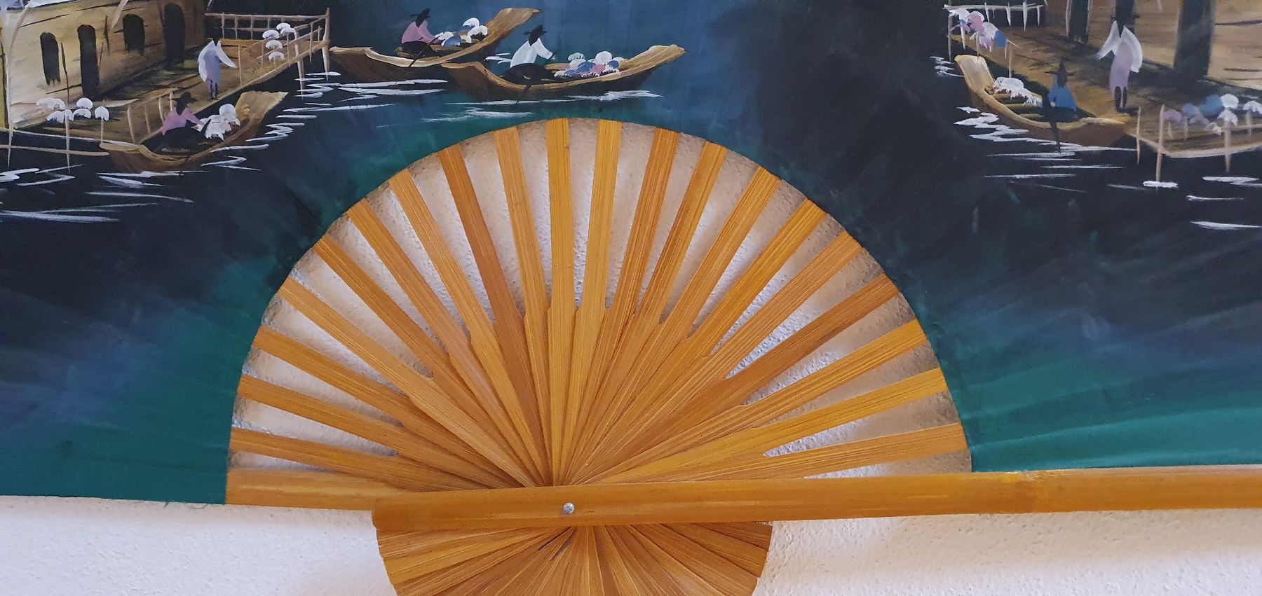 Tutte le decorazioni: Wandfächer gross – Usato da Rothrist venduto da Dluna1 6