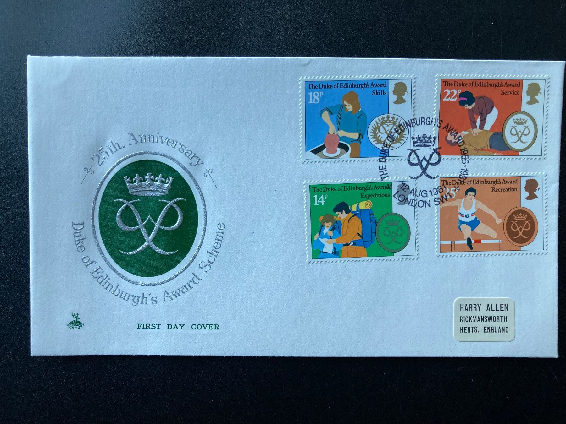Tutti i francobolli: FDC Serie Grossbritannien 1981 komplett ! – Nuovo (secondo la descrizione) da Niederurnen venduto da Alpineyeti 7