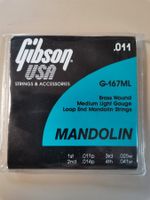 Cordes Gibson pour mandoline
