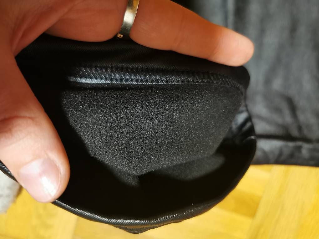 Pantaloni: Warme Hose in Lederoptik – Usato da Neuhausen venduto da NatWag 2