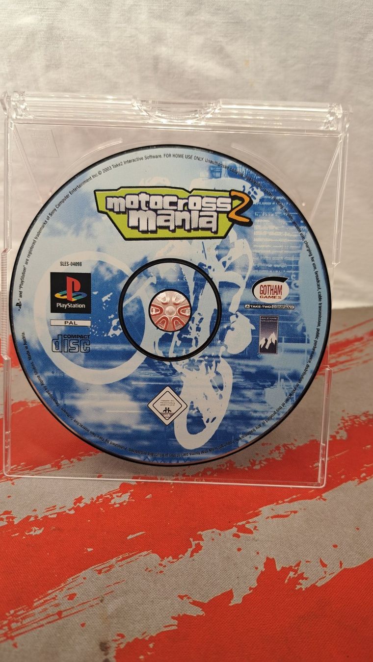 Giochi: motocross mania 2 ps1 – Usato da bennwil venduto da methorn01