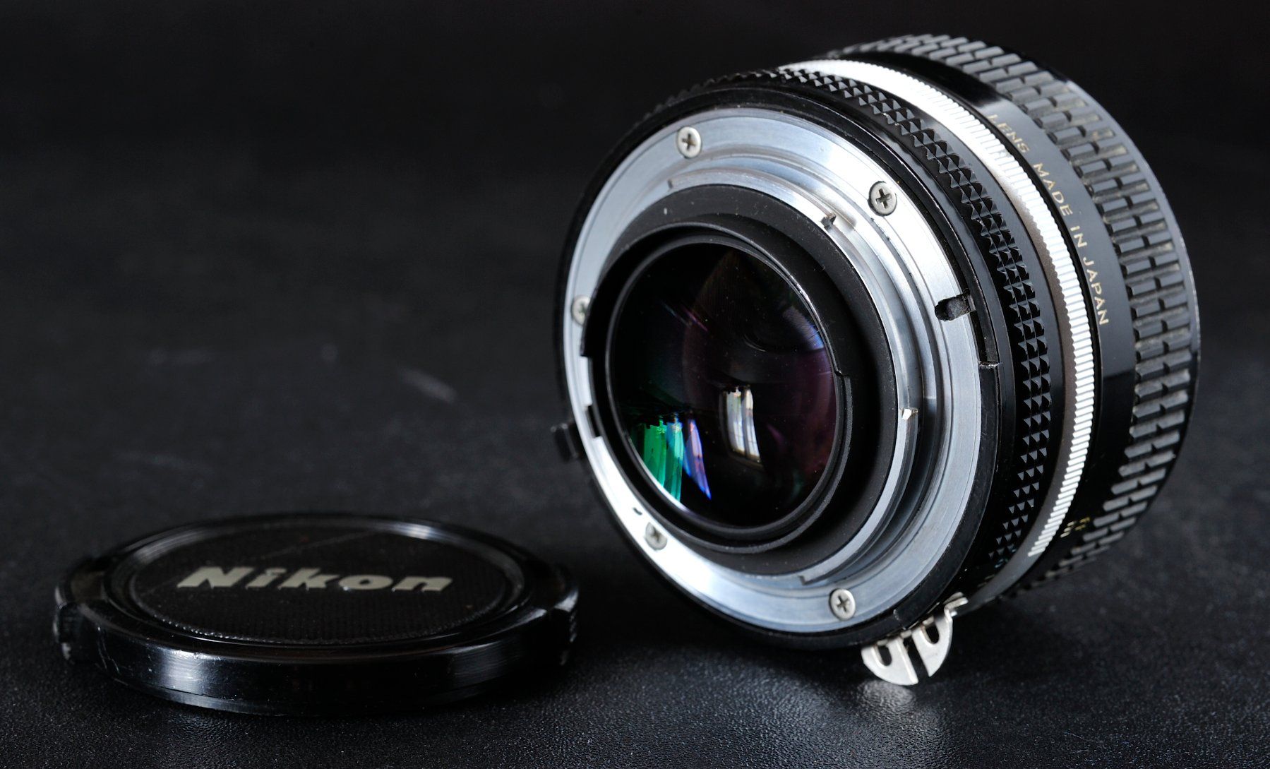 Nikkor Obiettivi: Nikon Nikkor 50mm f/1.4 – Usato da Fleurier venduto da im_ghl 1