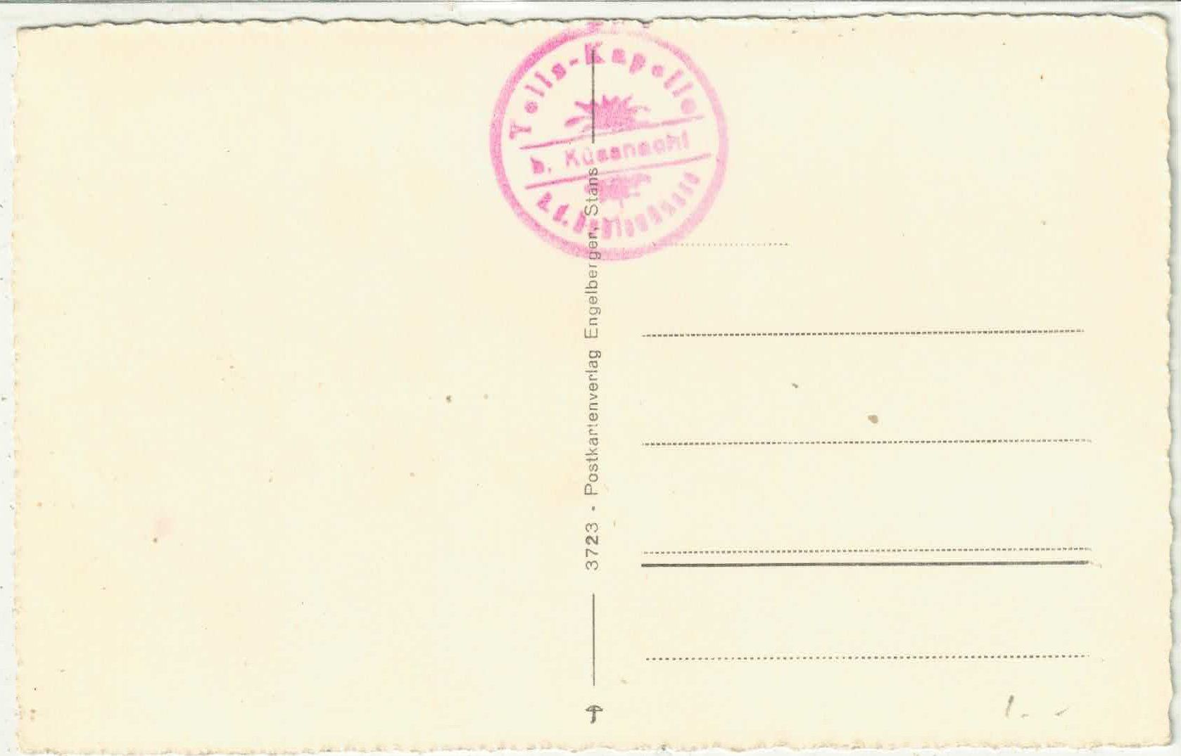 Cartoline postali: Immensee mit Rigi – Usato da Ettingen venduto da Kartenplanet 1