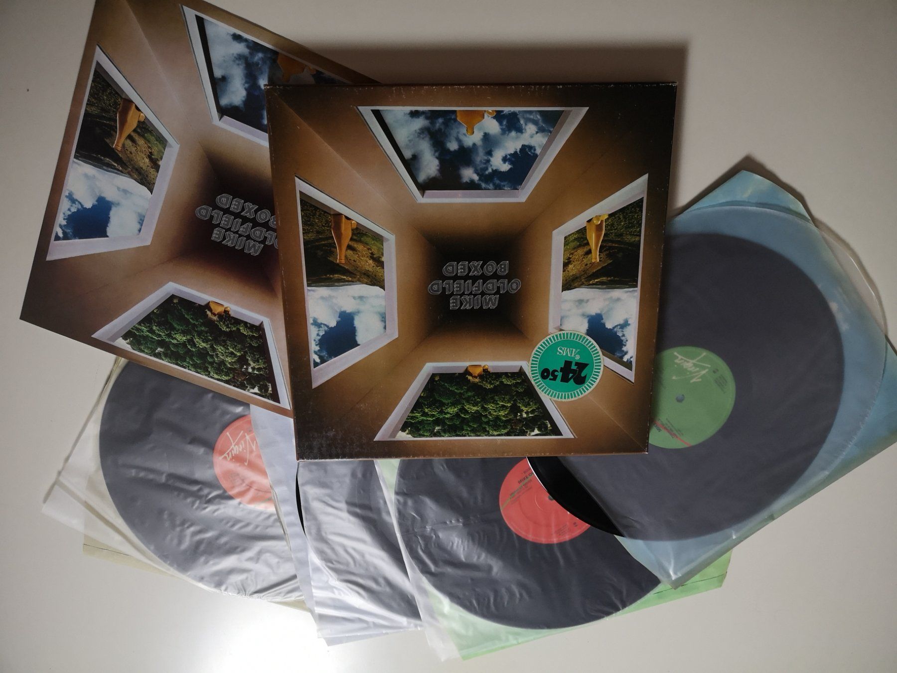 Dischi in vinile: MIKE OLDFIELD - BOXED – Usato da Grafenried venduto da House-of-Oldies 2