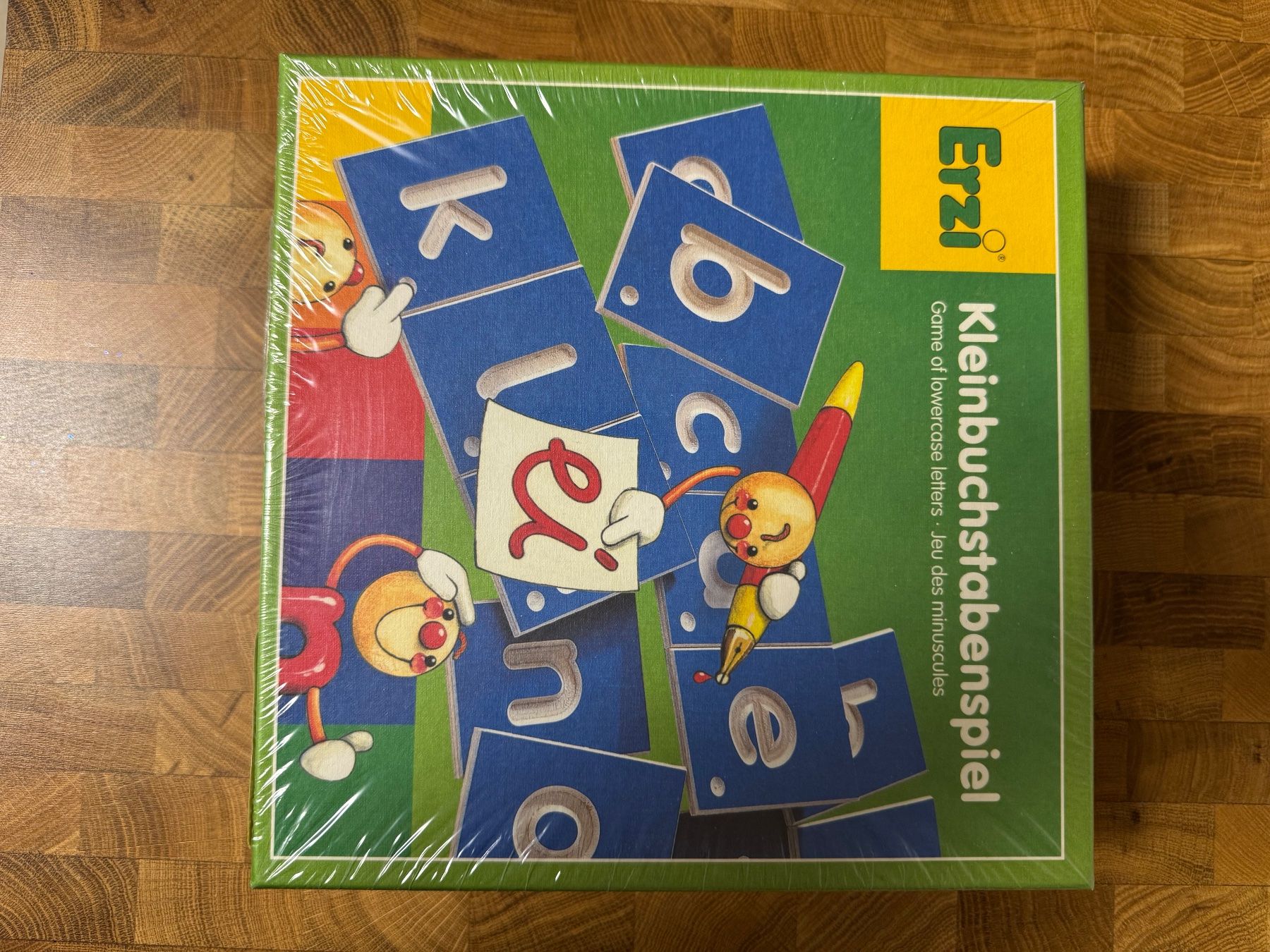 Giochi: Erzi Kleinbuchstaben Spiel – Nuovo e nell'imballaggio originale da Wasterkingen venduto da GrhAli