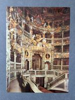 Original Vintage Poster - Markgräfliches Opernhaus Bayreuth