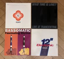 Vinyl-Paket (4x 12"): Electronic / House & Acid-Ära