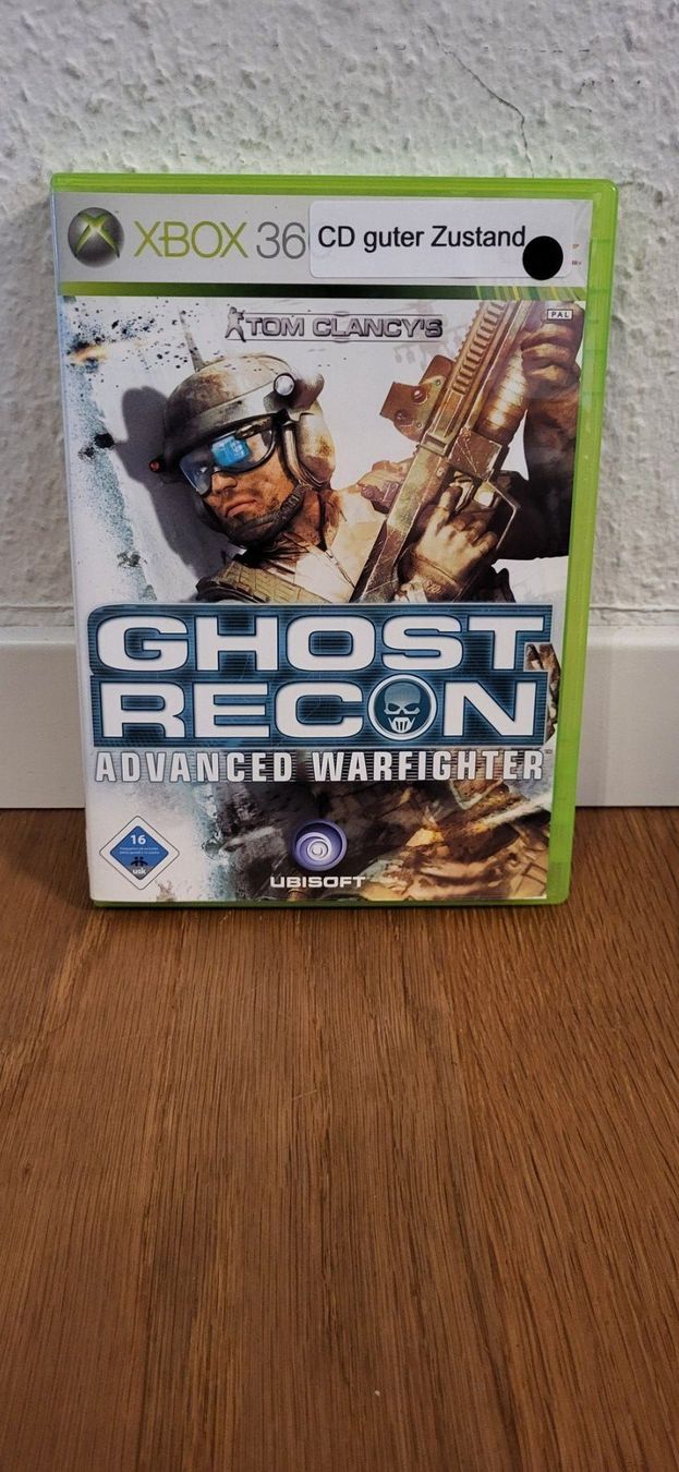 Microsoft Giochi: Xbox 360 - Ghost Recon Advanced Warfighter – Usato da Münsingen venduto da DigitaleSpielecke