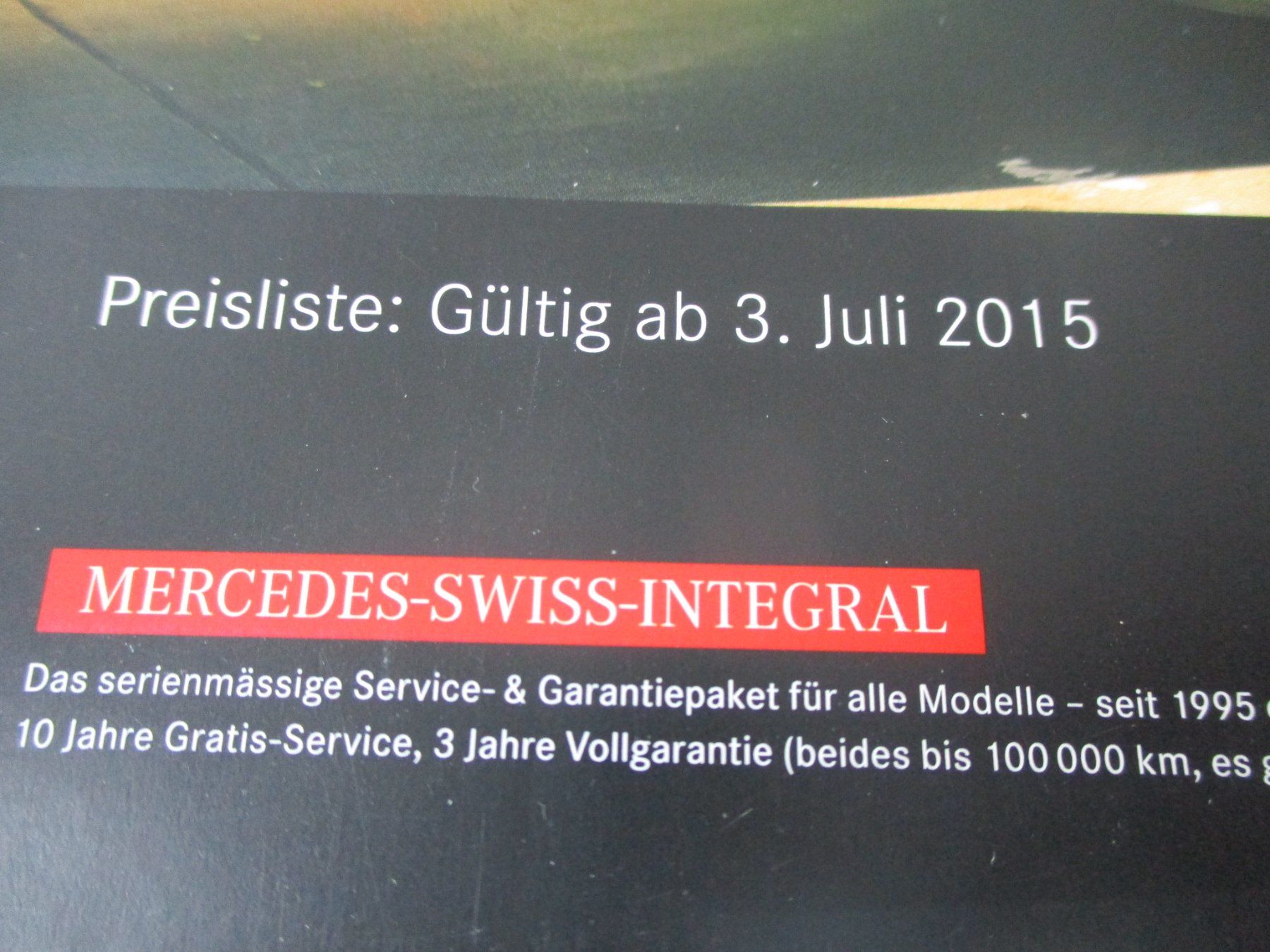 Mercedes-Benz Documenti: MERCEDES GLA 2015 KATALOG – Nuovo (secondo la descrizione) da Langnau i. E. venduto da Superseven69 1