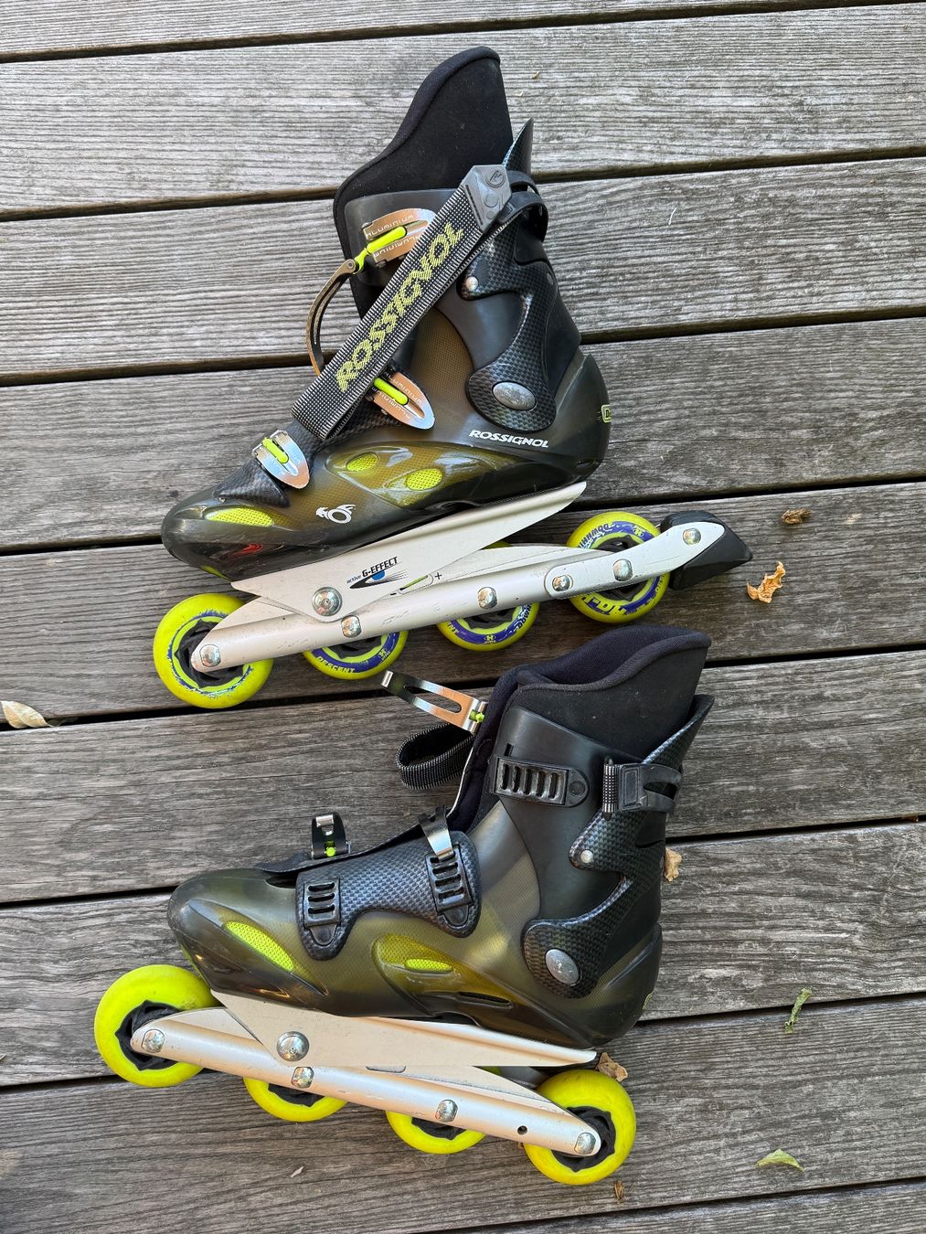 Pattini in linea & Pattini a rotelle: Rollerblade Rossignol Gr 42/43 – Usato da Wittwil venduto da Schnaeppli64 1