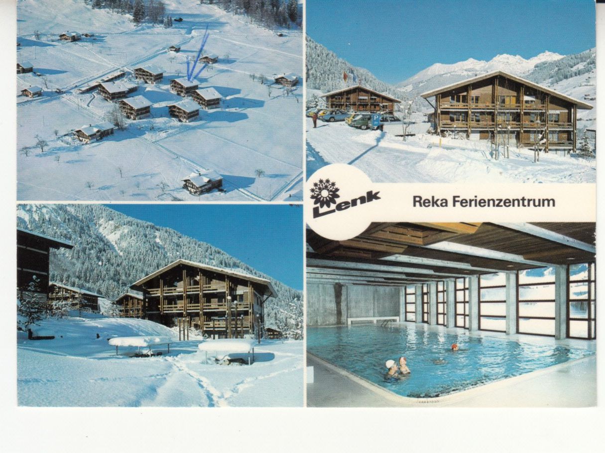 Ansichtskarten: Lenk 1988 – Gebraucht aus Bürglen TG von StampGraf