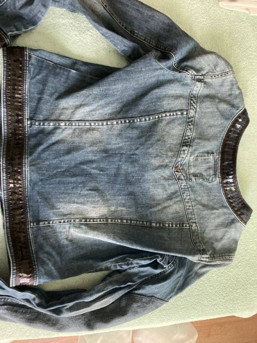 Esprit Vestes: Jeansjacke E-Sprit – D'occasion à Selzach par SB09 1