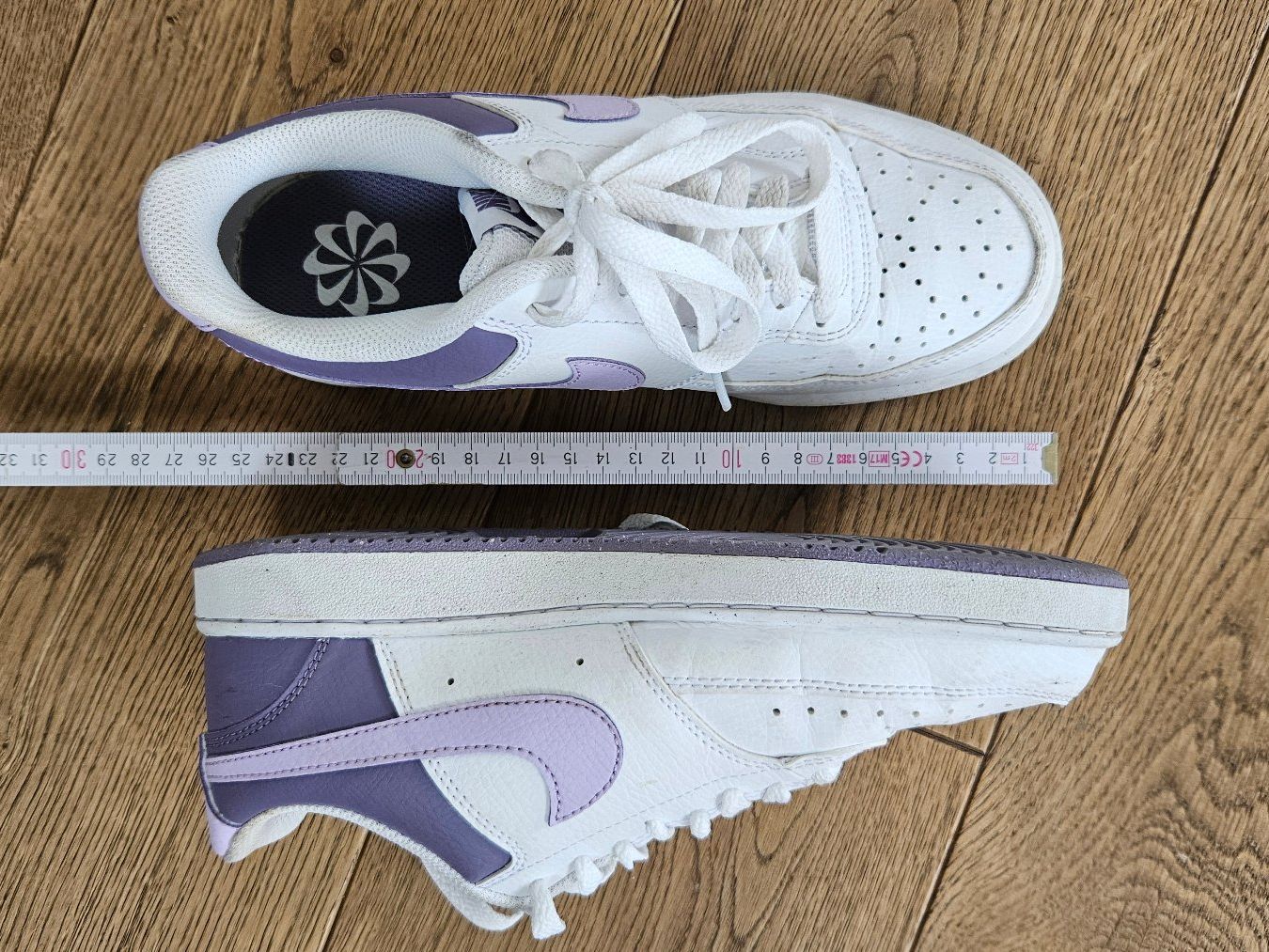 Nike Scarpe per ragazze: Nike Schuhe weiss/lila Gr. 38 – Usato da Thun venduto da samaflado 3