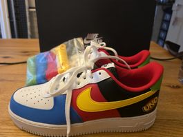 Nike Air Force 1 UNO Sneaker Grösse 45 Neuwertig