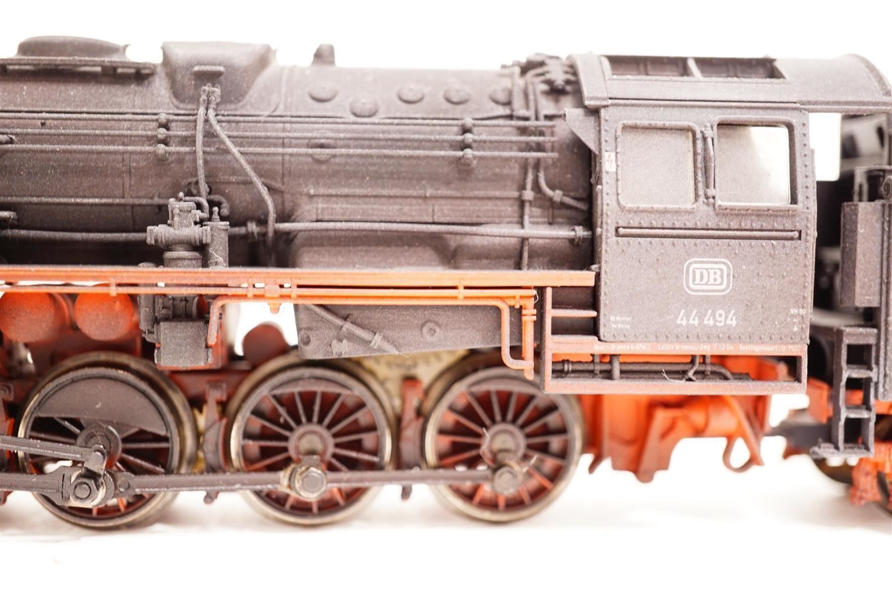 Trix Modellini di ferrovie: 2j Trix 22044 DB BR 44 Dampf veraltert – Usato da Uetendorf venduto da tigermuegi 6