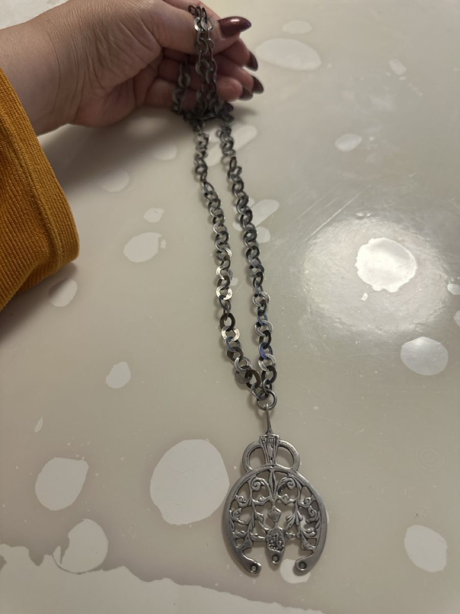 Colliers: Collier  en argent – D'occasion à Montreux par pip_59l5 1