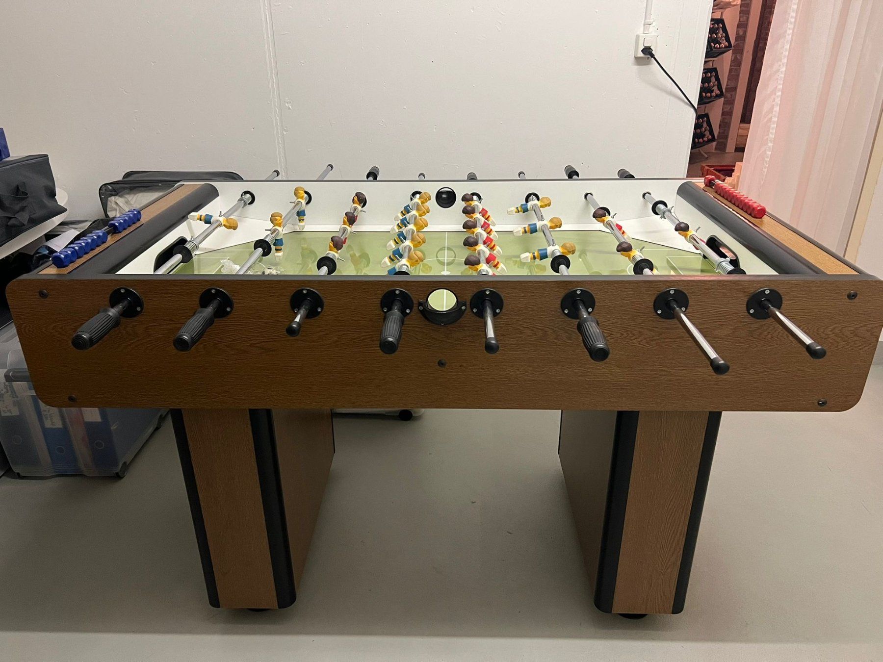 Giocattoli: Tischfussballtisch "Tögglikasten" – Usato da Staad SG venduto da rud_2c6h
