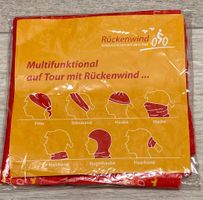 Rückenwind- Stirnband Haube Maske Halsband Sturmhaube Haarba
