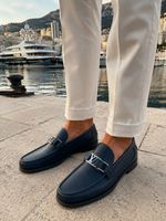 LOUIS VUITTON Major Herren Leder Mokassins (NP 1250.-) AB 1.