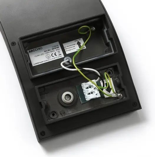 Lampade: Arcchio Advik LED-Außenwandleuchte mit Sensor – Nuovo e nell'imballaggio originale da Basel venduto da Seifehuesli 7