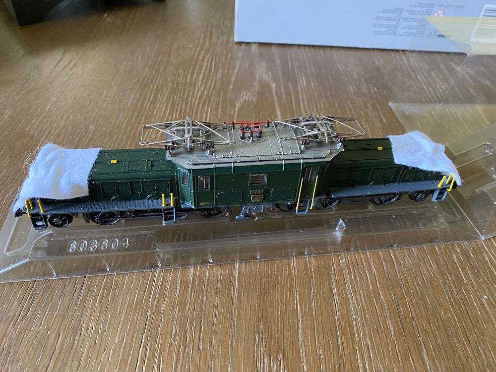 Locomotive Märklin 39560 – SBB Ce 6/8 III – Échelle H0 – Digitale MFX – Édition Limitée
