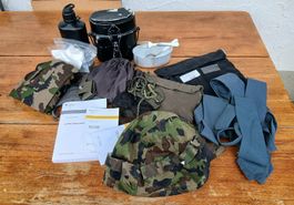 Lot surplus militaire - armée suisse