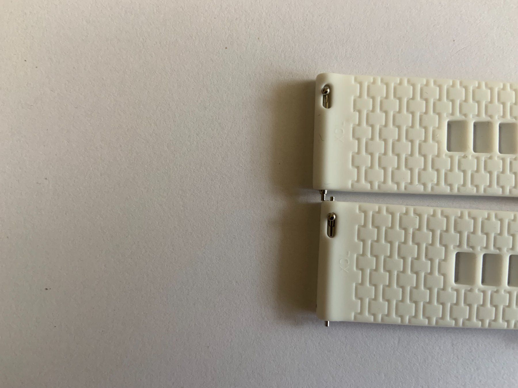 Bracciali & Braccialetti: Silikon Uhrarmband 22mm – Nuovo (secondo la descrizione) da Winterthur venduto da UncleMikha-el 4