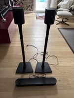 Sonos dolbysurround anlage (beam gen 2 und one sl)