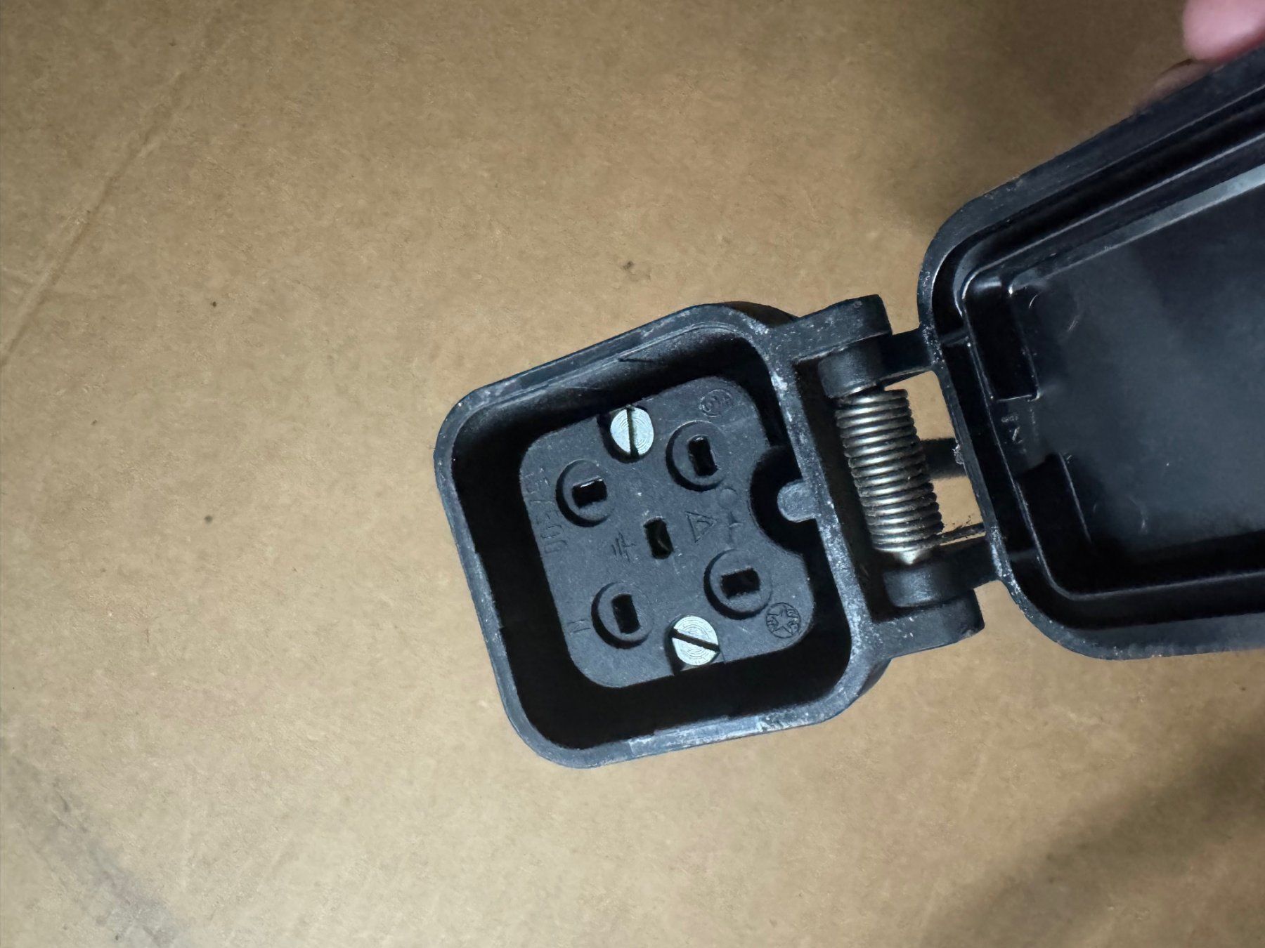 Cavi: Elektrokabel mit Stecker 380 Volt – Usato da Emmen venduto da Haport 1