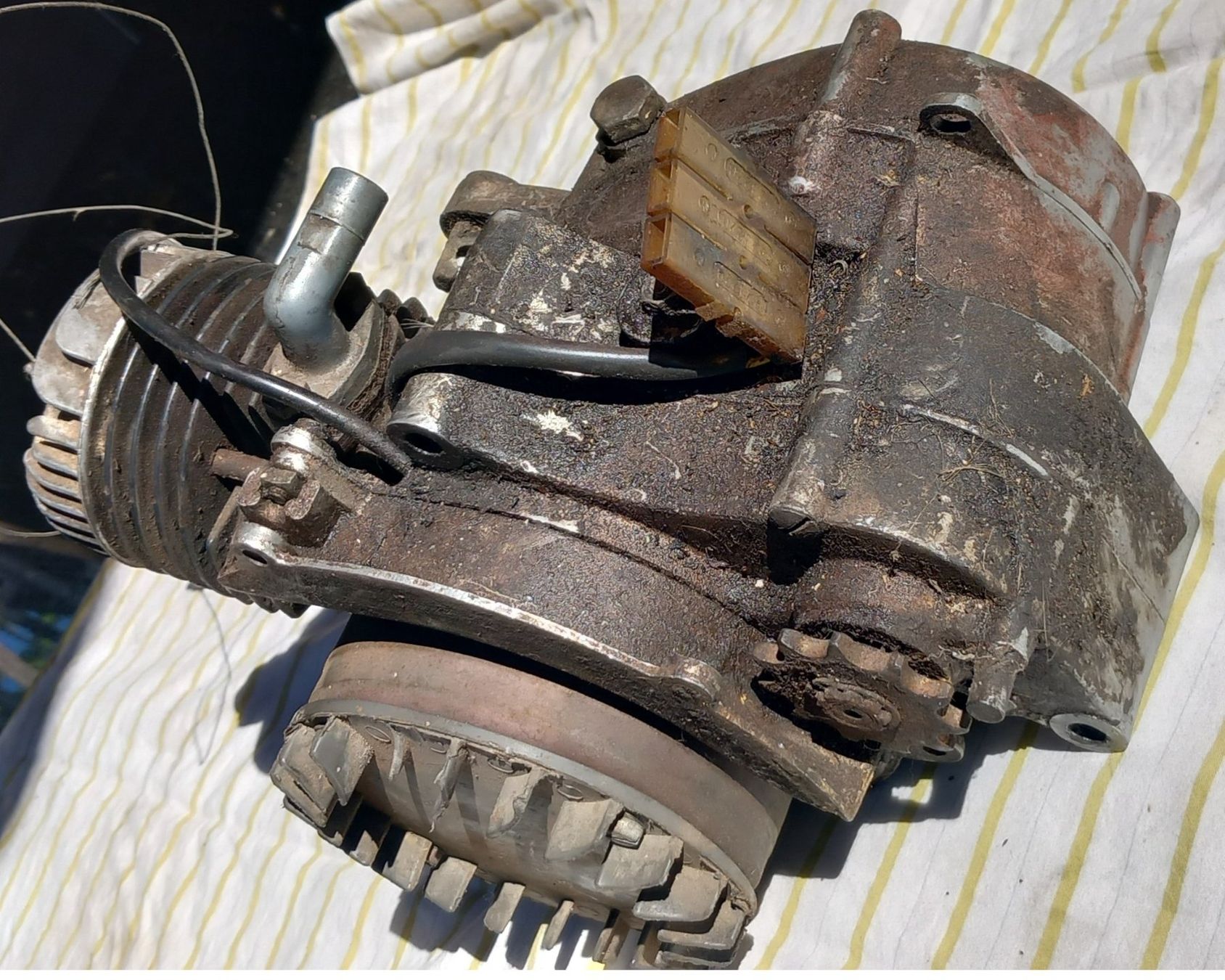 Puch Motori: Puch Velux Motor – Difettoso da Rebstein venduto da 7772082 6