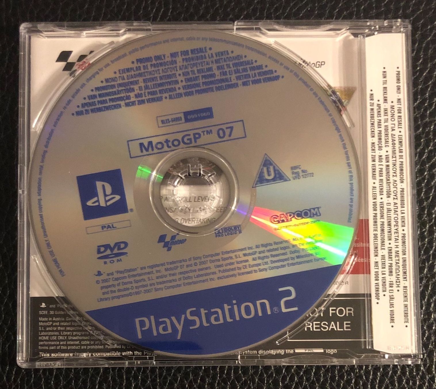 Sony Giochi: Moto GP 07 Sony PS2 Promo – Usato da Kestenholz venduto da Naruto_01 1