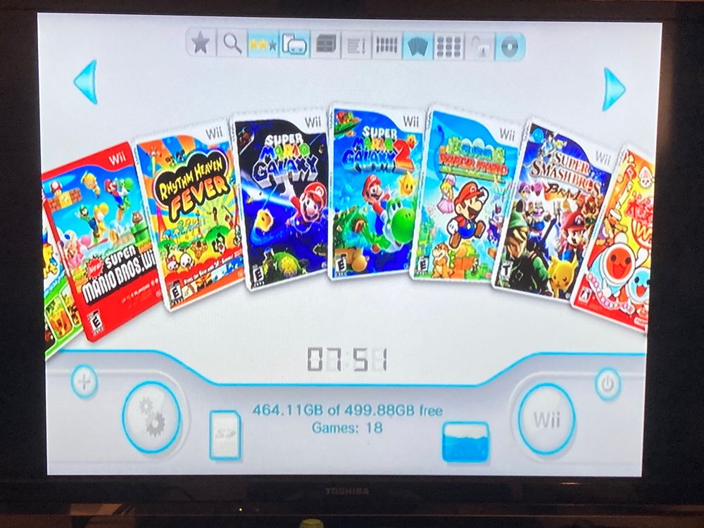 Jailbreak/Mod Wii set with 512G sd card Kaufen auf Ricardo