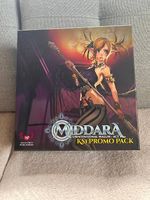 Middara Kickstarter 1 Promo Pack (Englisch)