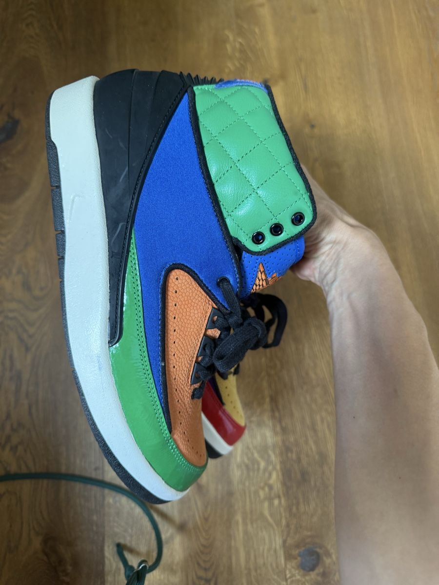 Scarpe da uomo: Nike Air Jordan 2 Retro High eur 40.5 – Nuovo (secondo la descrizione) da Zürich venduto da Sashkica 5