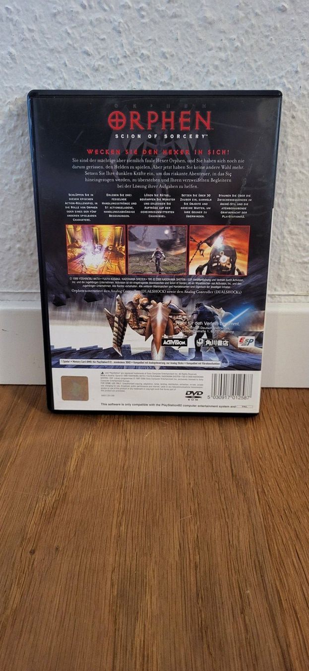 Sony Giochi: PS 2 - Orphen Scion of Sorcery – Usato da Münsingen venduto da DigitaleSpielecke 1