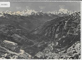 Belvedere am Furkapass