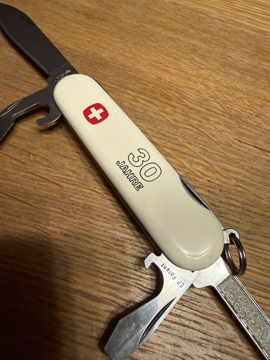 Wenger Coltelli tascabile: Wenger Taschenmesser Sackmesser – Usato da Goldach venduto da Messerguru 1