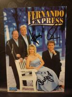 Fernando Express - Autogrammkarte- handsigniert