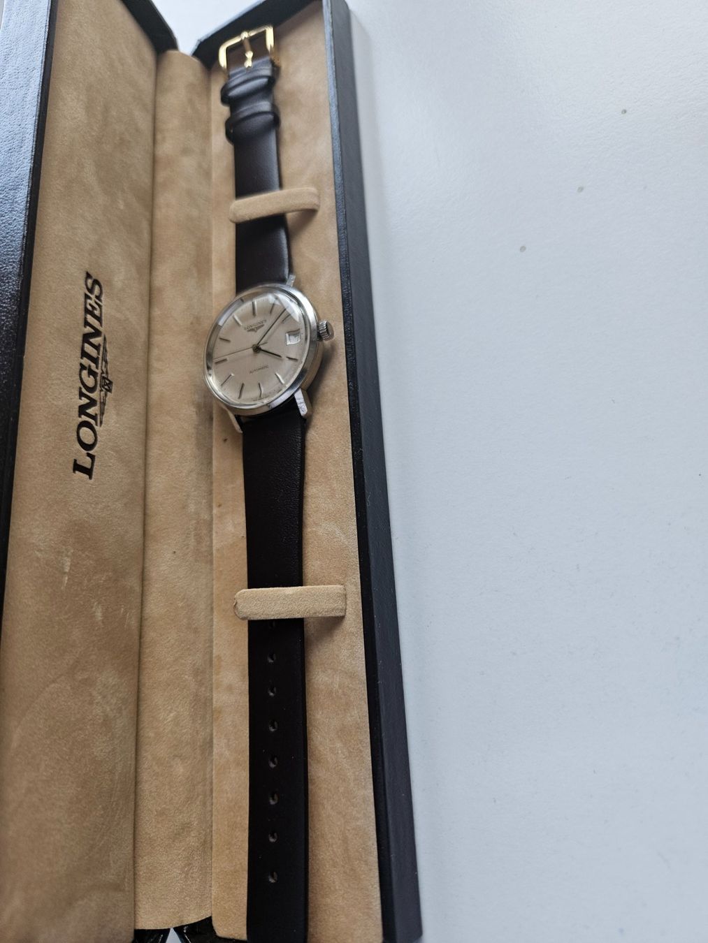 Longines Uhren: Longines Automatic Date – Gebraucht aus Berikon von mmm21 8