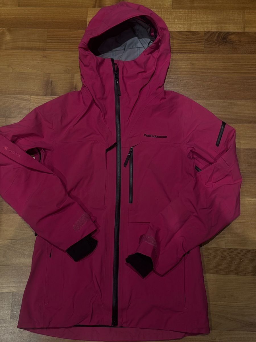Peak Performance Anzüge & Kostüme: Peak Performance Set Heli Alpine 3L GoreTex Pro Shell pink  – Gebraucht aus Zug von hopfemannli