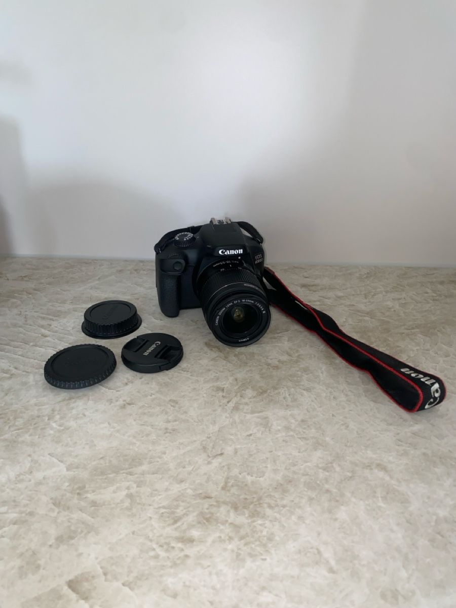 Canon Kamera: Canon EOS 4000D – Gebraucht aus Münchenbuchsee von cel_z7xk