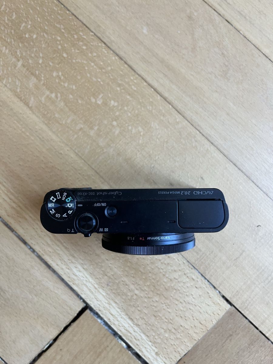 Sony Kamera: Sony DSC-RX100 – Gebraucht aus Zürich von srrrah 1