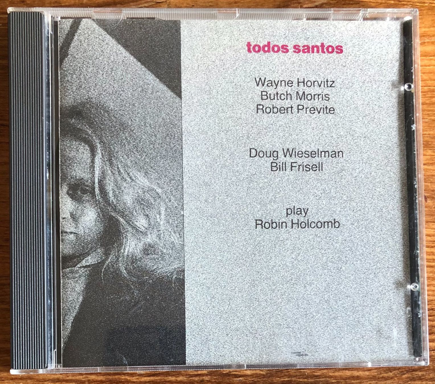 CD: Horwitz / Morris / Previte - Play Holcomb, Todos Santos CD – Usato da Luzern venduto da Schlafenicht00