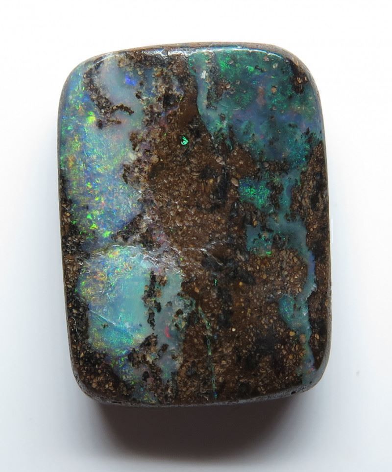 Pietre preziose: Australischer Boulder Opal 13.24Cts. – Nuovo (secondo la descrizione) da Bern venduto da Grindelwaldaus