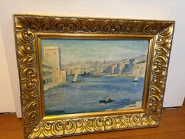 Oelbild von A. Ducommun