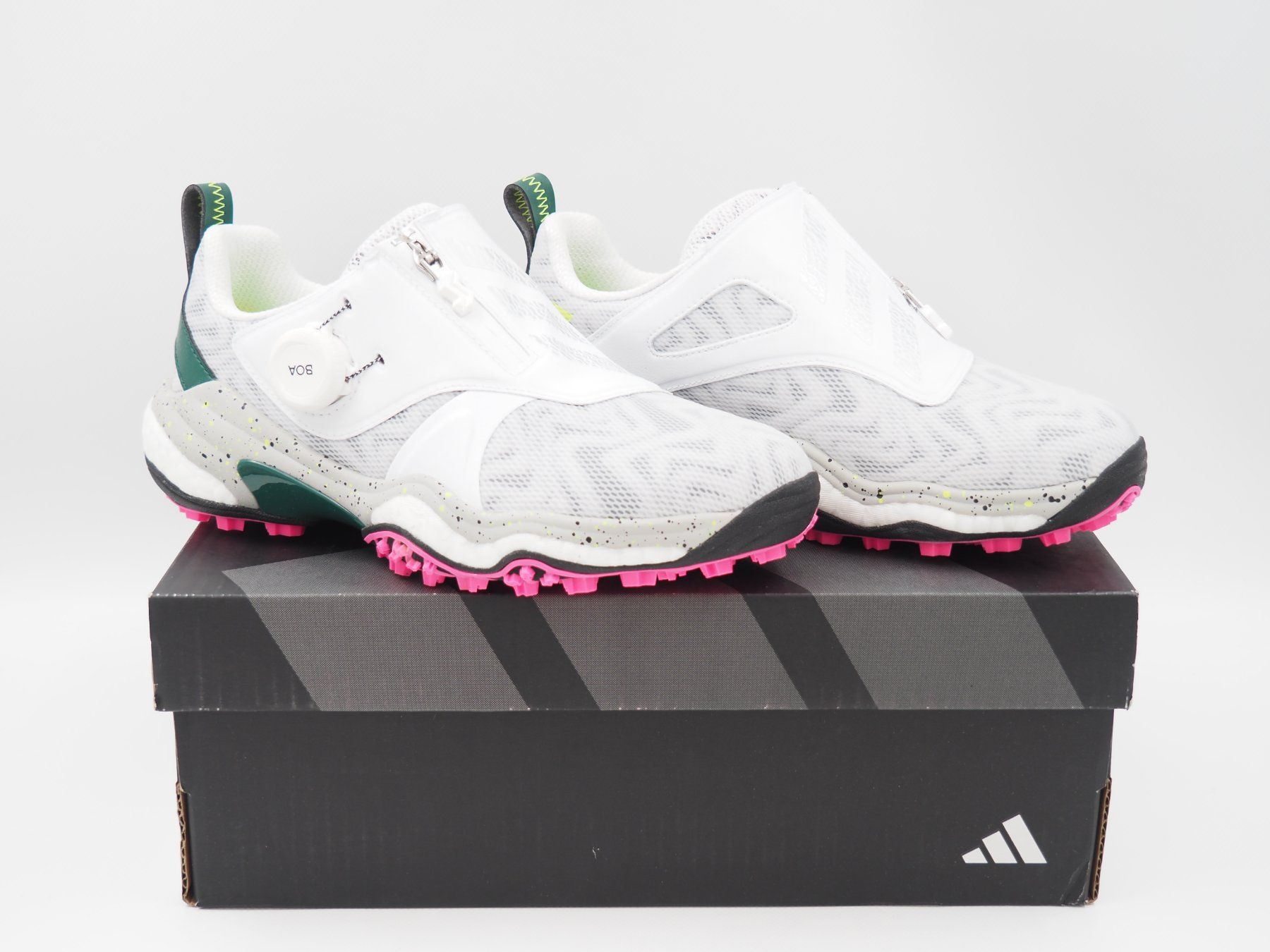 Adidas Scarpe da donna: ADIDAS Codechaos Boa 25 Golfschuhe Gr. 38 (19764) – Nuovo e nell'imballaggio originale da Zürich venduto da fundsachenverkauf